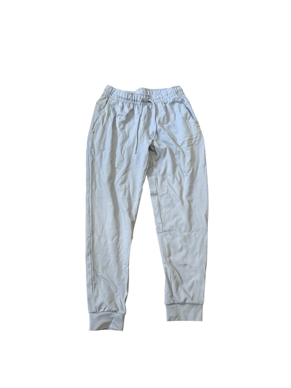 Apana Light Gray Jogger Sweatpants for Men